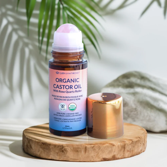 Nordlyco Radiant Rose Castor Roll-On 50 ml