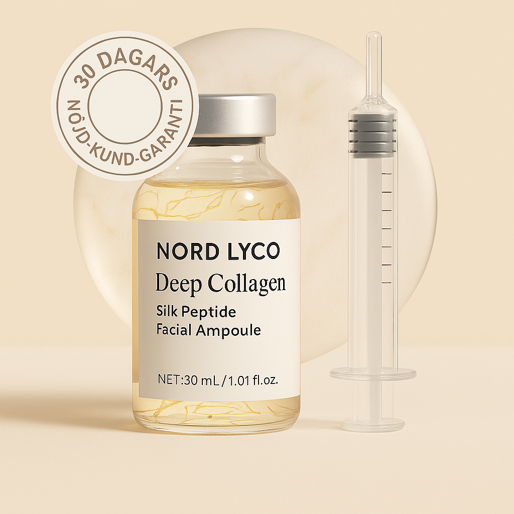 NORD LYCO Deep Collagen – Silk Peptide Serum med Botox-liknande Effekt